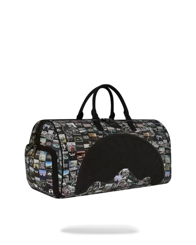 PORSCHE AHEAD COLLAB DUFFLE – LIMITED EDITION PORSCHE AHEAD COLLAB DUFFLE – LIMITED EDITION