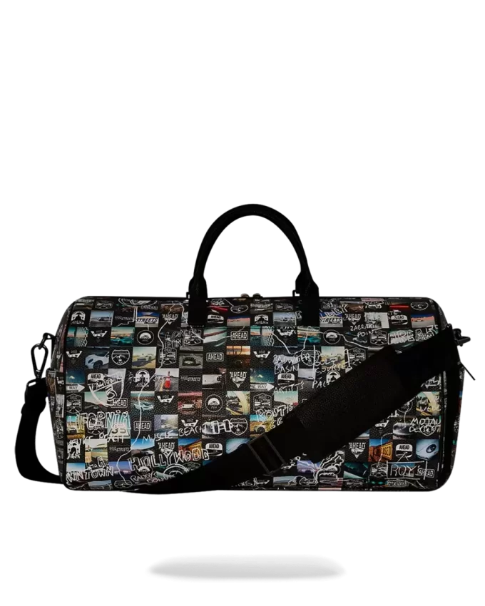 PORSCHE AHEAD COLLAB DUFFLE – LIMITED EDITION PORSCHE AHEAD COLLAB DUFFLE – LIMITED EDITION