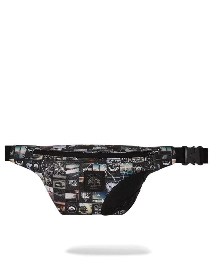 PORSCHE AHEAD COLLAB SAVVY CROSSBODY – LIMITED EDITION PORSCHE AHEAD COLLAB SAVVY CROSSBODY – LIMITED EDITION