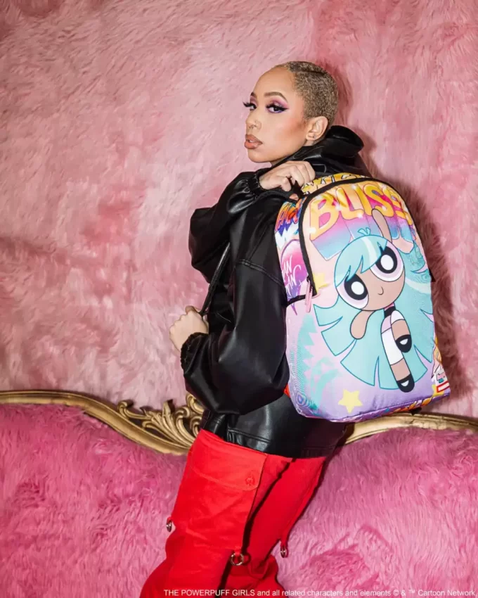 POWER PUFF GIRLS: BLISS ALL DAY DLXSR BACKPACK POWER PUFF GIRLS: BLISS ALL DAY DLXSR BACKPACK