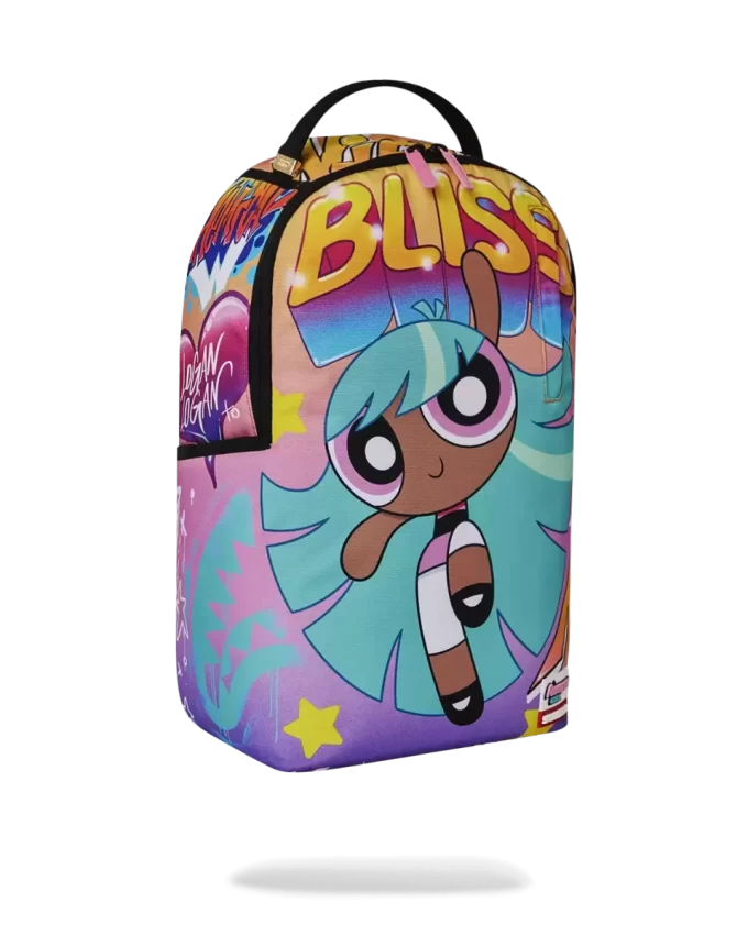 POWER PUFF GIRLS: BLISS ALL DAY DLXSR BACKPACK POWER PUFF GIRLS: BLISS ALL DAY DLXSR BACKPACK