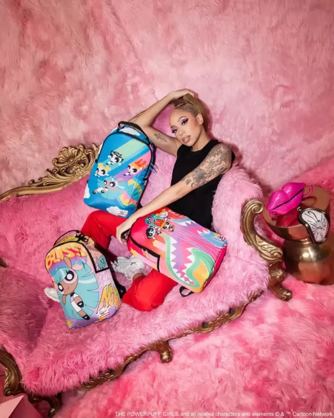 POWER PUFF GIRLS: BLISS ALL DAY DLXSR BACKPACK POWER PUFF GIRLS: BLISS ALL DAY DLXSR BACKPACK