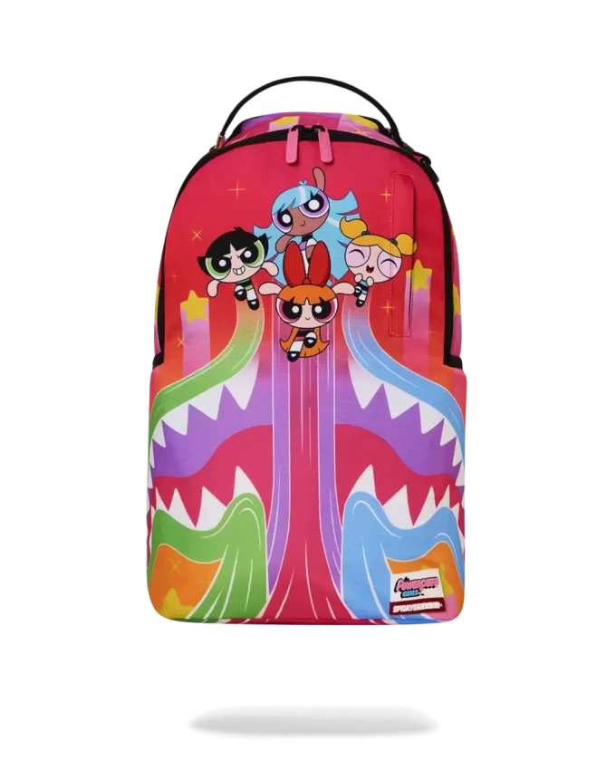 POWER PUFF GIRLS: BUST OUT DLXSR BACKPACK POWER PUFF GIRLS: BUST OUT DLXSR BACKPACK