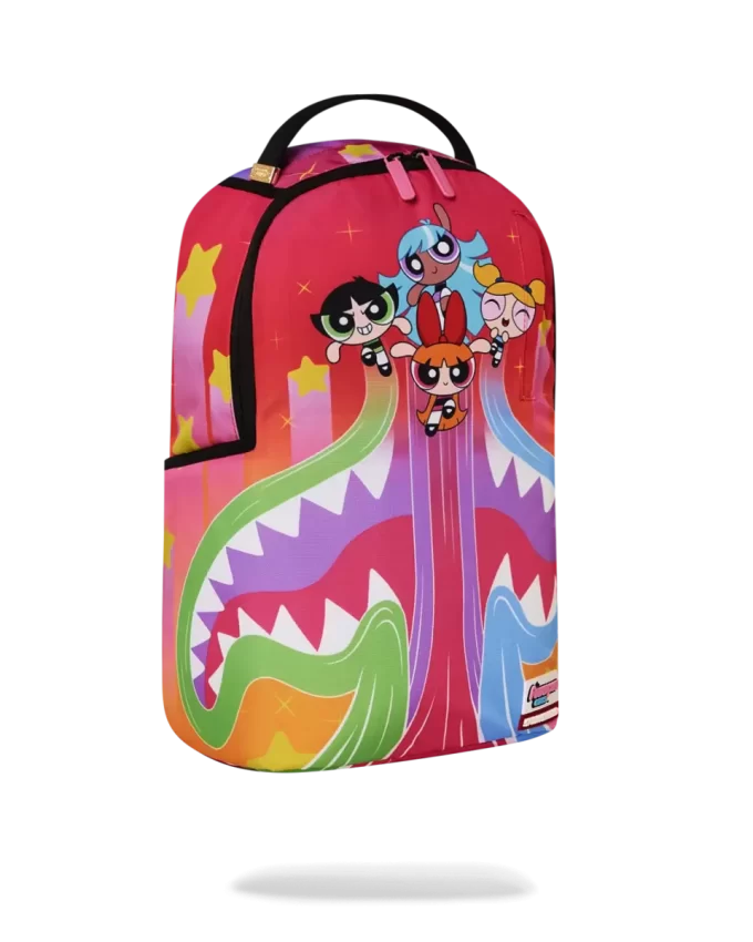 POWER PUFF GIRLS: BUST OUT DLXSR BACKPACK POWER PUFF GIRLS: BUST OUT DLXSR BACKPACK