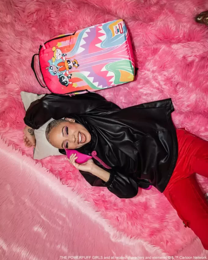 POWER PUFF GIRLS: BUST OUT DLXSR BACKPACK POWER PUFF GIRLS: BUST OUT DLXSR BACKPACK