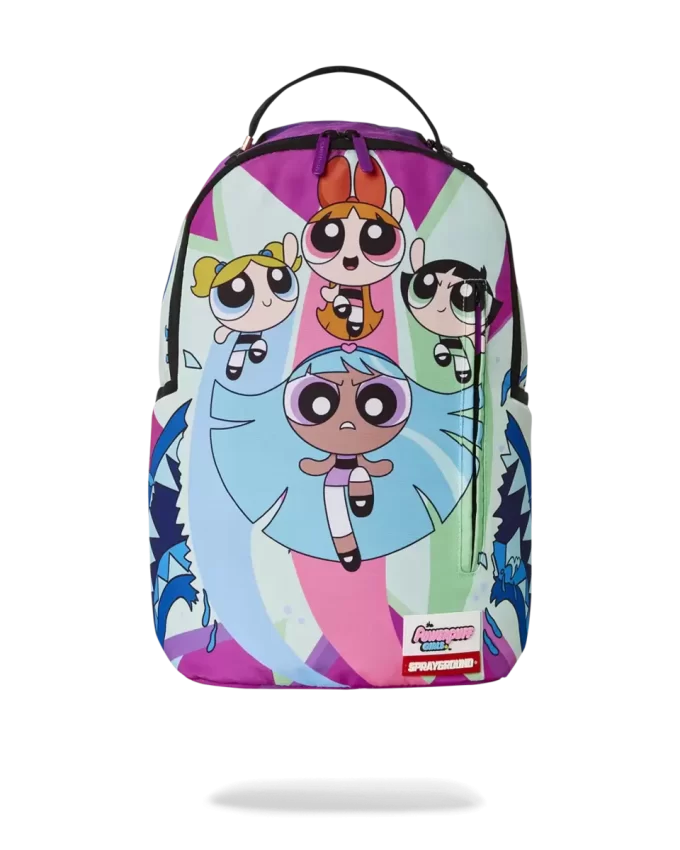POWER PUFF GIRLS MONSTER SHARK BACKPACK POWER PUFF GIRLS MONSTER SHARK BACKPACK