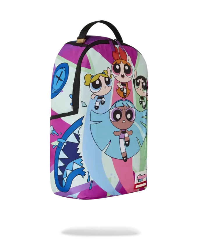 POWER PUFF GIRLS MONSTER SHARK BACKPACK POWER PUFF GIRLS MONSTER SHARK BACKPACK