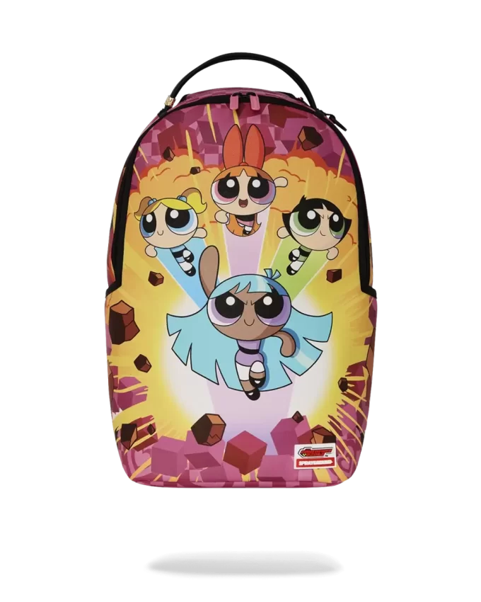 POWERPUFF BUSTIN THRU DLXSV BACKPACK POWERPUFF BUSTIN THRU DLXSV BACKPACK