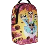 POWERPUFF BUSTIN THRU DLXSV BACKPACK POWERPUFF BUSTIN THRU DLXSV BACKPACK
