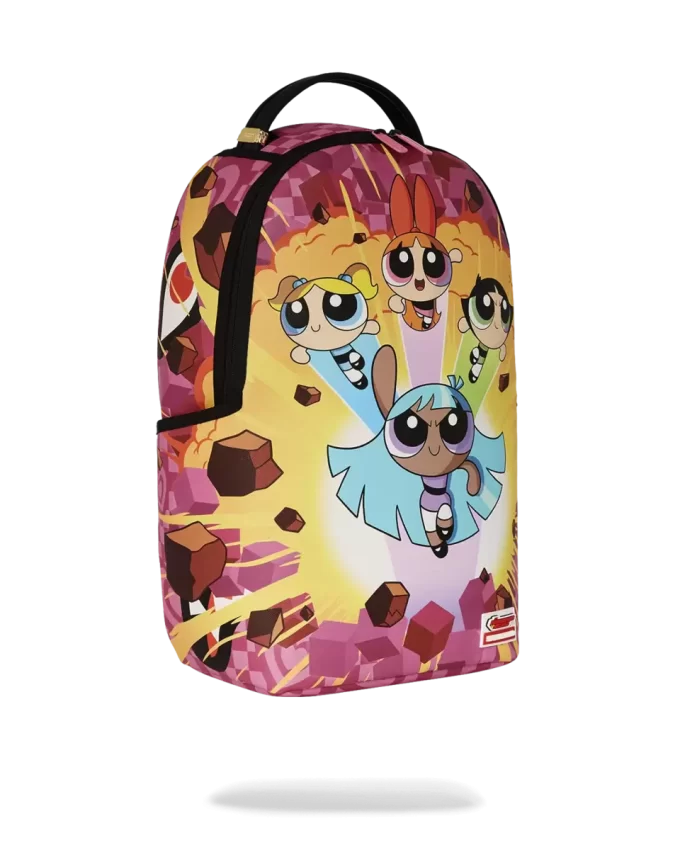 POWERPUFF BUSTIN THRU DLXSV BACKPACK POWERPUFF BUSTIN THRU DLXSV BACKPACK