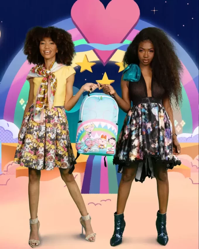 POWERPUFF GIRLS 21 BACKPACK (DLXR) POWERPUFF GIRLS 21 BACKPACK (DLXR)