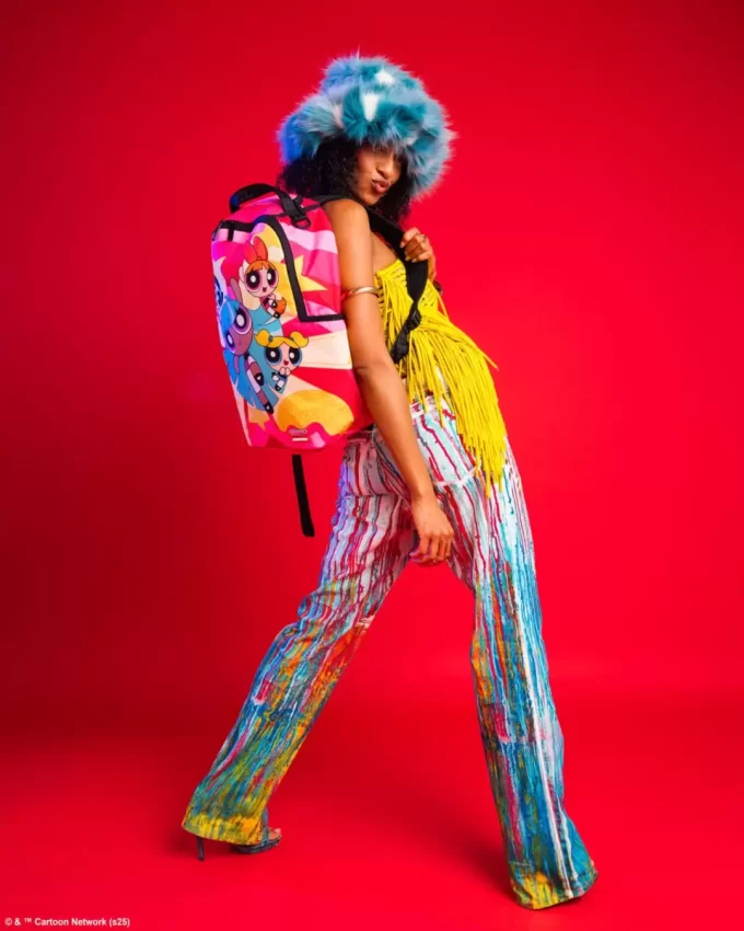 POWERPUFF GIRLS BLAST BACKPACK POWERPUFF GIRLS BLAST BACKPACK