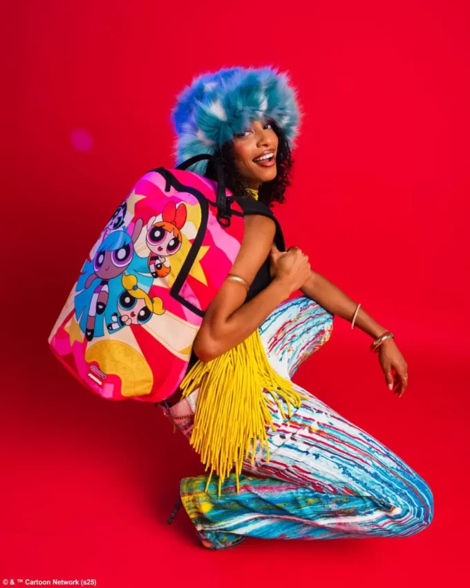 POWERPUFF GIRLS BLAST BACKPACK POWERPUFF GIRLS BLAST BACKPACK