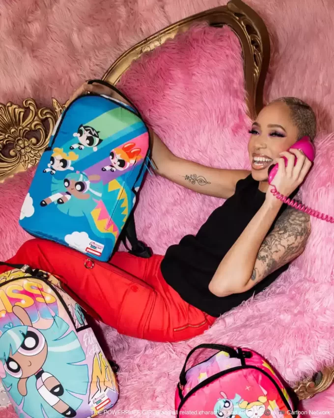 POWERPUFF GIRLS HEROS DLXSR BACKPACK POWERPUFF GIRLS HEROS DLXSR BACKPACK