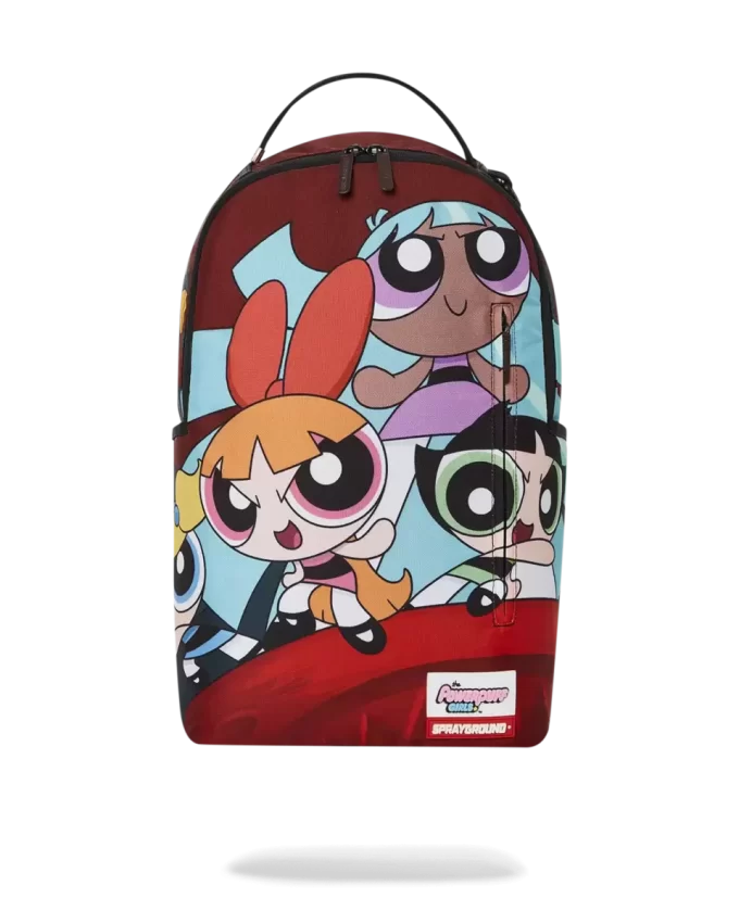 POWERPUFF GIRLS NEVER BACK DOWN BACKPACK POWERPUFF GIRLS NEVER BACK DOWN BACKPACK