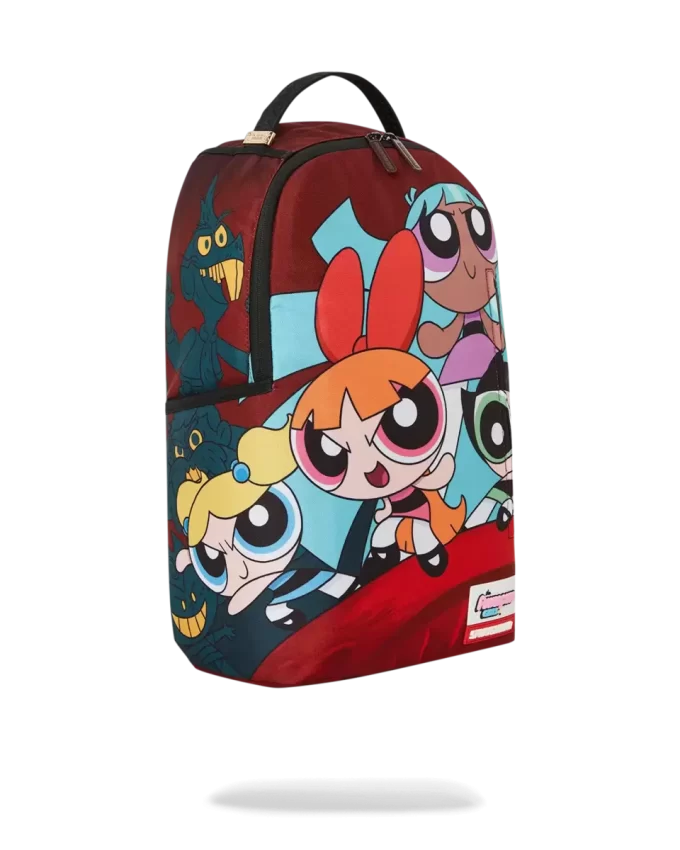 POWERPUFF GIRLS NEVER BACK DOWN BACKPACK POWERPUFF GIRLS NEVER BACK DOWN BACKPACK