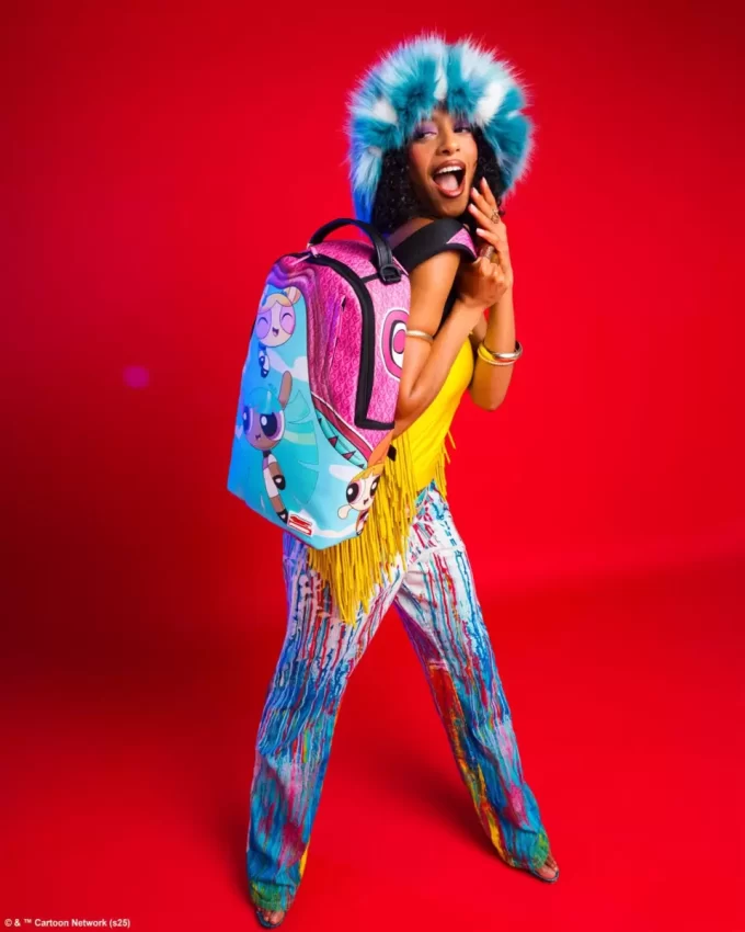 POWERPUFF GIRLS POWER PACK DLXSV BACKPACK POWERPUFF GIRLS POWER PACK DLXSV BACKPACK