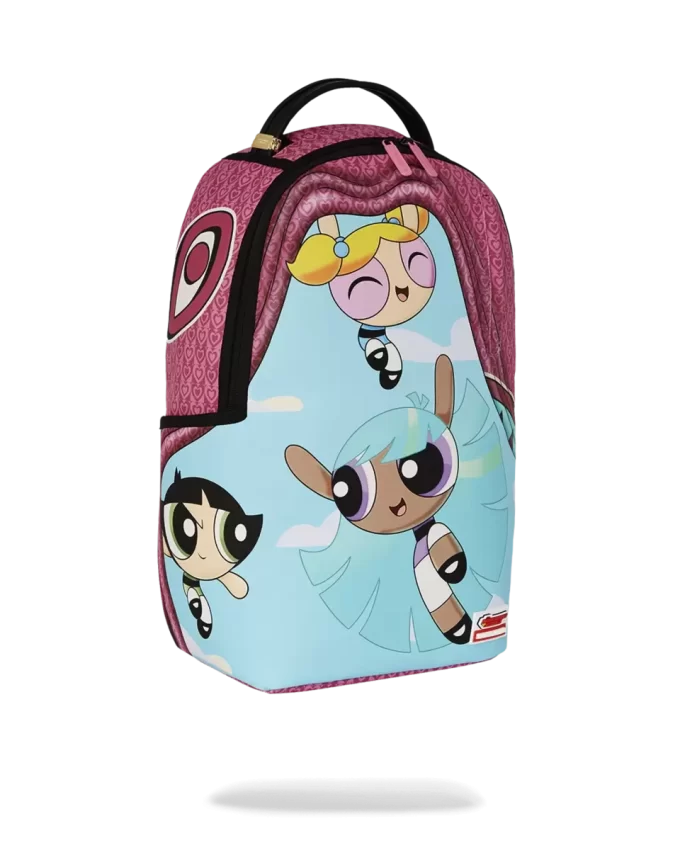 POWERPUFF GIRLS POWER PACK DLXSV BACKPACK POWERPUFF GIRLS POWER PACK DLXSV BACKPACK