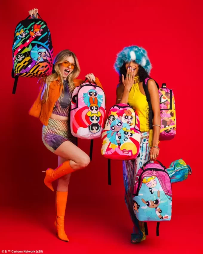 POWERPUFF GIRLS POWER PACK DLXSV BACKPACK POWERPUFF GIRLS POWER PACK DLXSV BACKPACK