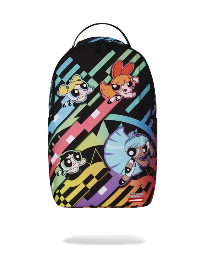 POWERPUFF GIRLS RAINBOW SMASH BACKPACK POWERPUFF GIRLS RAINBOW SMASH BACKPACK