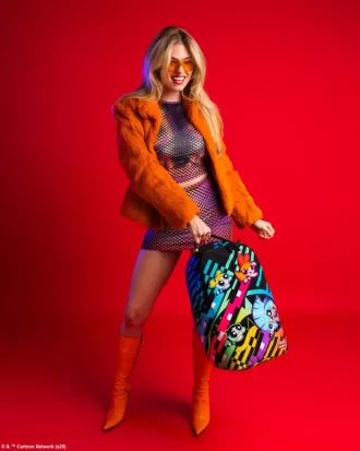 POWERPUFF GIRLS RAINBOW SMASH BACKPACK