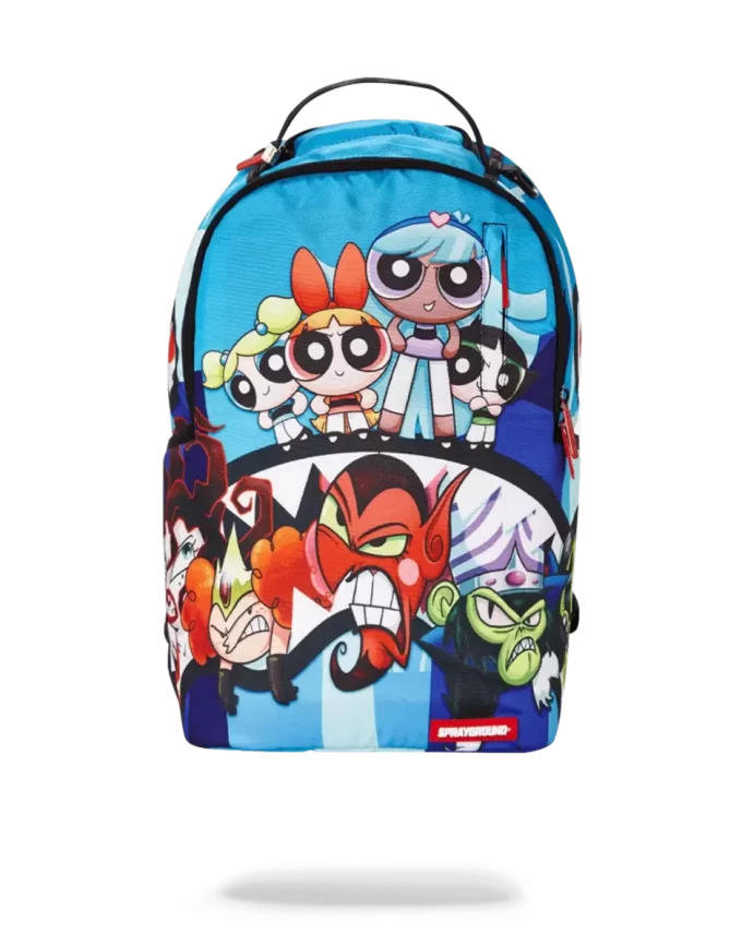 POWERPUFF GIRLS SHARK POWERPUFF GIRLS SHARK