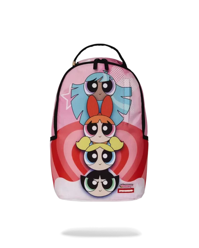 POWERPUFF GIRLS STACKED MINI BACKPACK POWERPUFF GIRLS STACKED MINI BACKPACK