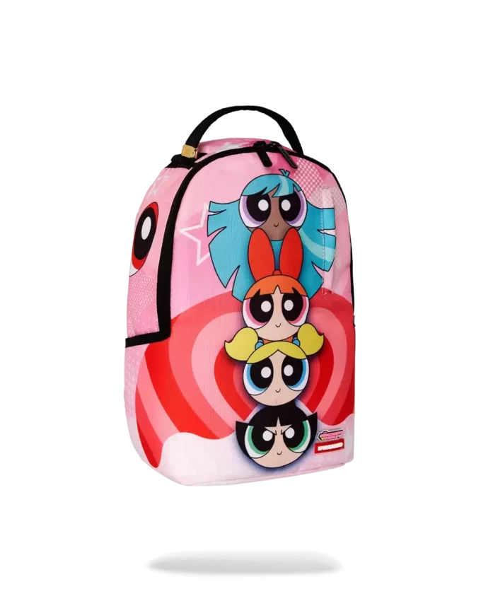 POWERPUFF GIRLS STACKED MINI BACKPACK POWERPUFF GIRLS STACKED MINI BACKPACK