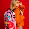 POWERPUFF GIRLS STACKED MINI BACKPACK POWERPUFF GIRLS STACKED MINI BACKPACK