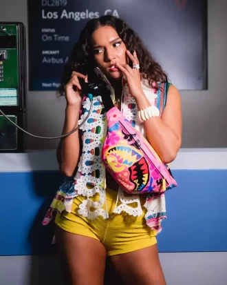 PSYCHEDELIC VOYAGE SAVVY CROSSBODY