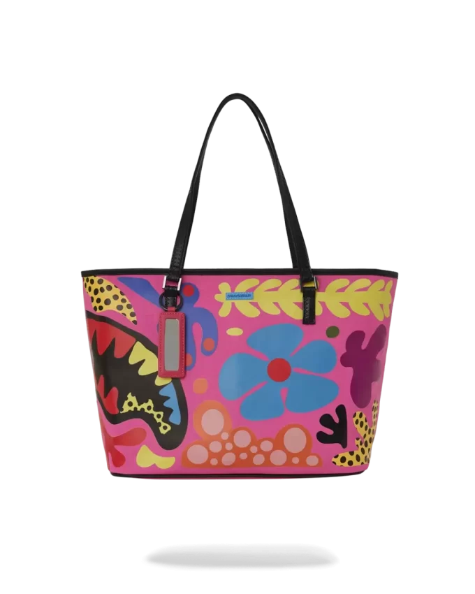 PSYCHEDELIC VOYAGE TOTE PSYCHEDELIC VOYAGE TOTE