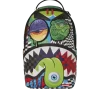 PSYCHO WORLD OF FUN BACKPACK (WITH REMOVABLE VELCRO EYE PATCHES) PSYCHO WORLD OF FUN BACKPACK (WITH REMOVABLE VELCRO EYE PATCHES)