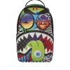 PSYCHO WORLD OF FUN BACKPACK (WITH REMOVABLE VELCRO EYE PATCHES) PSYCHO WORLD OF FUN BACKPACK (WITH REMOVABLE VELCRO EYE PATCHES)