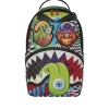 PSYCHO WORLD OF FUN BACKPACK (WITH REMOVABLE VELCRO EYE PATCHES) PSYCHO WORLD OF FUN BACKPACK (WITH REMOVABLE VELCRO EYE PATCHES)