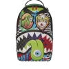 PSYCHO WORLD OF FUN BACKPACK (WITH REMOVABLE VELCRO EYE PATCHES) PSYCHO WORLD OF FUN BACKPACK (WITH REMOVABLE VELCRO EYE PATCHES)