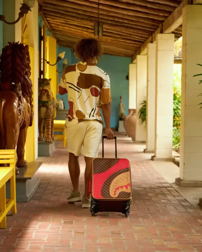 RACEWAY HENNY JETSETTER CARRY-ON LUGGAGE RACEWAY HENNY JETSETTER CARRY-ON LUGGAGE