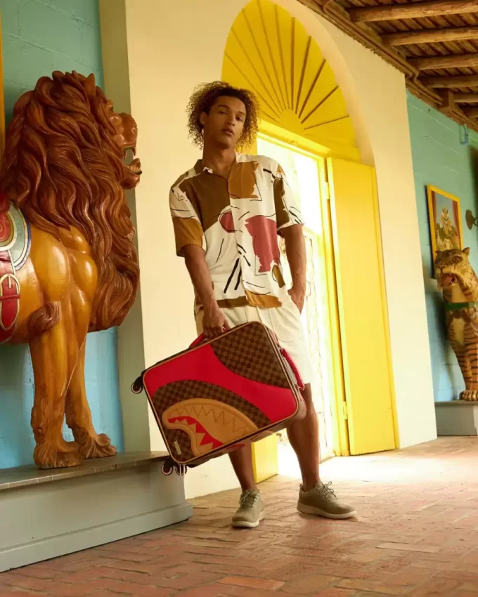 RACEWAY HENNY JETSETTER CARRY-ON LUGGAGE RACEWAY HENNY JETSETTER CARRY-ON LUGGAGE