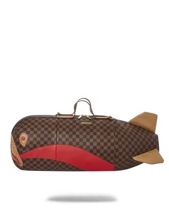 RACEWAY HENNY TORPEDO DUFFLE