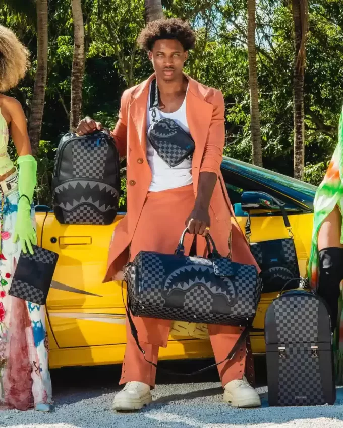 RACEWAY SHADOW PHANTOM LARGE DUFFLE RACEWAY SHADOW PHANTOM LARGE DUFFLE