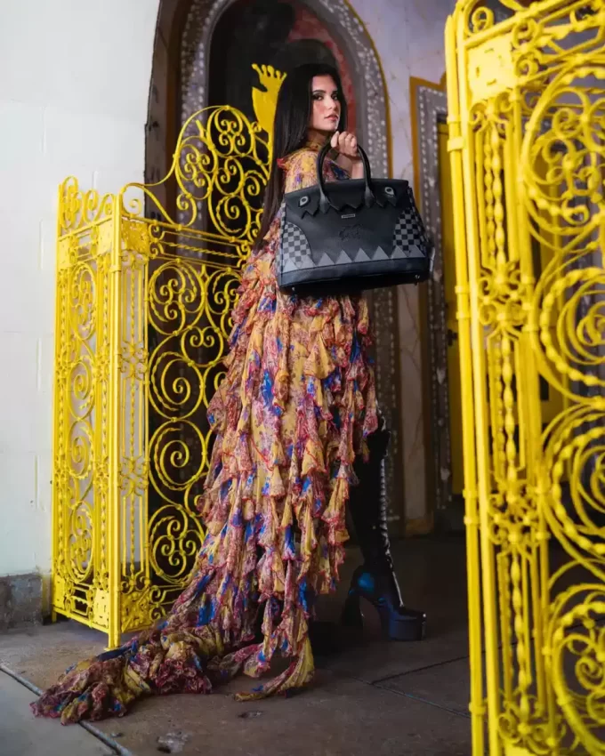 RACEWAY SHADOW PHANTOM PALACE HANDBAG