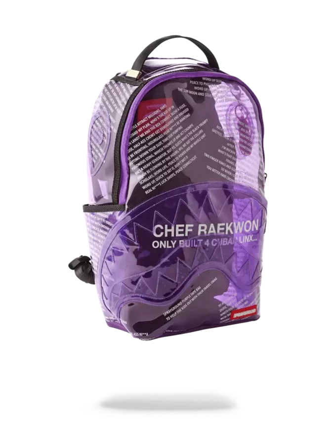 RAEKWON PURPLE TAPE SHARK RAEKWON PURPLE TAPE SHARK