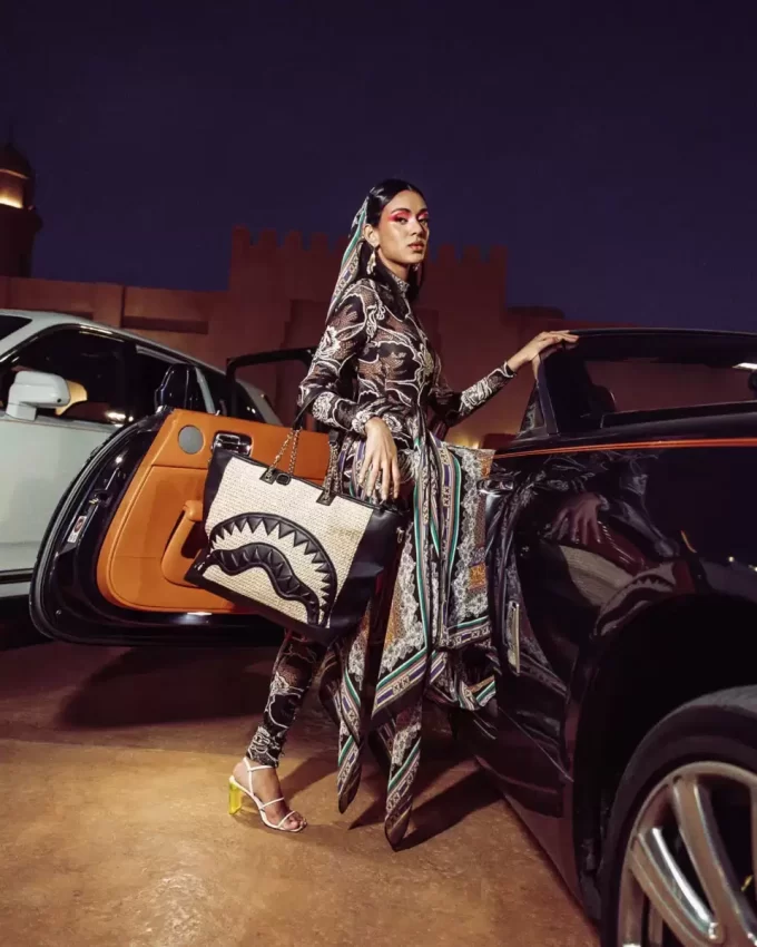 RAFFIA PALM TOTE RAFFIA PALM TOTE