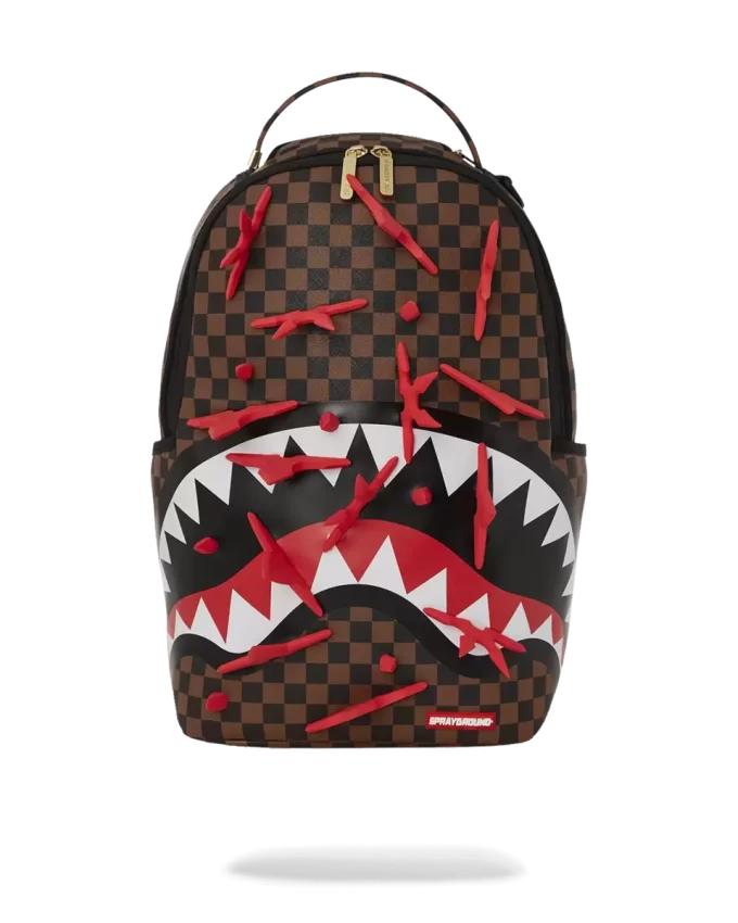 REAL 3D NINJA STARS SMASHED BACKPACK (DLXV) REAL 3D NINJA STARS SMASHED BACKPACK (DLXV)