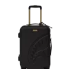 REALITY CHECK SHARKITECTURE CARRY-ON JETBLACK LUGGAGE (GOLD HARDWARE)