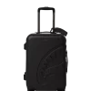REALITY CHECK SHARKITECTURE CARRY-ON JETBLACK LUGGAGE (GUNMETAL HARDWARE)