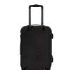 REALITY CHECK SHARKITECTURE CARRY-ON JETBLACK LUGGAGE (GUNMETAL HARDWARE)