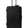 REALITY CHECK SHARKITECTURE FULL-SIZE JETBLACK LUGGAGE (GUNMETAL HARDWARE) REALITY CHECK SHARKITECTURE FULL-SIZE JETBLACK LUGGAGE (GUNMETAL HARDWARE)