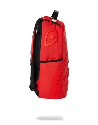 RED GHOST RUBBER SHARK