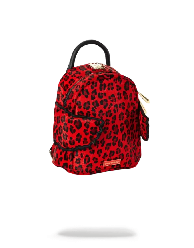 RED LEOPARD ANGEL (PONY HAIR) RED LEOPARD ANGEL (PONY HAIR)