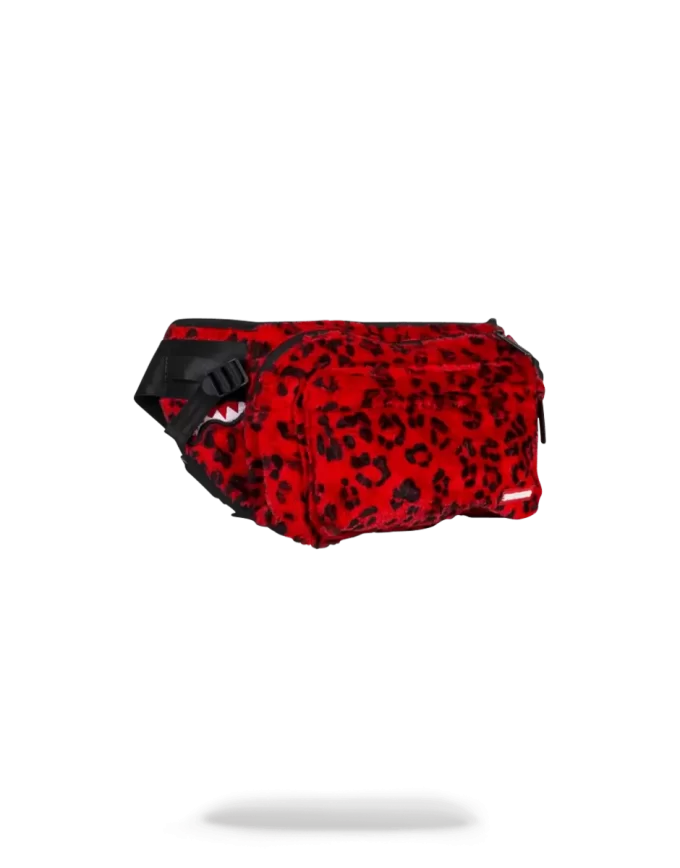 RED LEOPARD CROSSBODY TRANSPORTER RED LEOPARD CROSSBODY TRANSPORTER